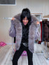 Jacket "IMPORTANT" FC7629 - DARK BEIGE